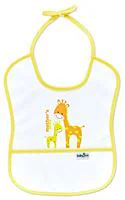 Водонепроницаемый нагрудник BabyJem Poly Small Bib Yellow