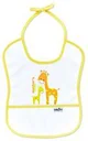 Водонепроницаемый нагрудник BabyJem Poly Small Bib Yellow