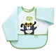 Нагрудник с рукавами и карманом BabyJem Polly Bib Green