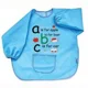 Нагрудник с рукавами для занятий BabyJem ABC Blue