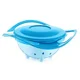 Bol multifunctional cu capac si rotire 360 grade BabyJem Amazing Bowl Albastru