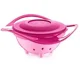 Многофункциональная миска с крышкой и вращением на 360 градусов BabyJem Amazing Bowl Pink