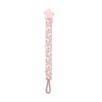 Цепочка для пустышки BabyJem Pink