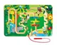 Jucarie din lemn Hape Labirint magnetic Jungla foto