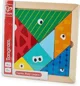Игра головоломка деревянная Hape Танграм foto