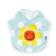 Хлопковый слюнявчик BabyJem Dots Blue