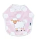 Baveta pentru copii din bumbac BabyJem Dots Roz foto