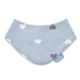 Двусторонний нагрудник BabyJem Blue