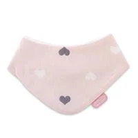 Двусторонний нагрудник BabyJem Pink