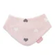 Двусторонний нагрудник BabyJem Pink