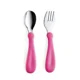 Set tacamuri din inox BabyJem Roz