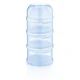 Контейнер для сухого молока с 3 отделениями BabyJem Blue