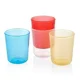 Набор из 4 чашек BabyJem My First Cup Rainbow