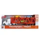 Jucarie Wenyi Transport Truck, cu lumina si sunet, 1:50 foto