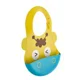 Силиконовый слюнявчик BabyJem Soft Yellow foto