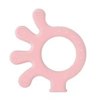 Прорезыватель BabyJem Octopus Pink