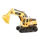 Masina cu Inertie Wenyi Excavator cu lumina si sunet, 1:16 foto