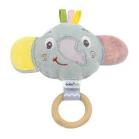 Jucarie pentru bebelusi BabyJem Elephant Toy Albastra