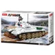 Constructor Sluban Armata T-34/85 Tanc mediu alb foto