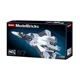 Constructor Sluban Bricks Su-57 Luptator 2 in 1 foto