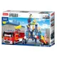 Constructor Sluban Fire Centrul de antrenament de lupta foto