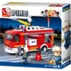 Constructor Sluban Fire Water Tank Lorry foto