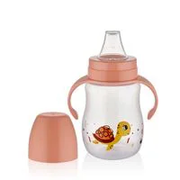 Поильник с силиконовой соской BabyJem Orange, 250 мл