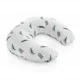 Подушка для кормления 2 в 1 BabyJem Nursing Pillow Botanic Leaves foto