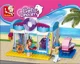 Constructor Sluban Girl's Dream Magazin de pe plaja foto