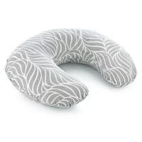 Подушка для кормления 2 в 1 BabyJem Nursing Pillow Grey