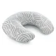 Perna pentru alaptat 2 in 1 BabyJem Nursing Pillow Gri