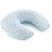 Perna pentru alaptat 2 in 1 BabyJem Nursing Pillow Albastra