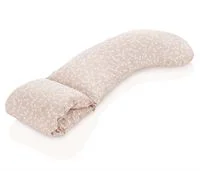 Многофункциональная подушка для кормления со съемным подголовником BabyJem Pink