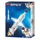 Constructor Sluban Space Racheta Saturn foto