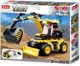 Constructor Sluban Town Excavator 2 in 1