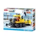 Constructor Sluban Town Vehicul de curatire al zapezii foto