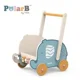 Premergator-carucior din lemn 2 in 1 Viga Toys PolarB Elefant