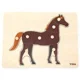 Puzzle Montessori cu butoane din lemn Viga Toys Cal