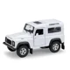 Металлическая машина WELLY Land Rover Defender, 1:24