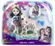 Set de joaca Enchantimals Zelena Zebra & Hoofette