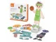 Деревянная pазвивающая игрушка на магнитах Viga Toys Одень мальчикa