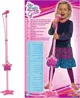 Microfon ajustabil cu stativ Simba My Music World Girls, 85-115 cm