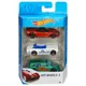 Set de joaca Hot Wheels cu 3 masinute