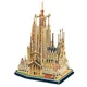Puzzle 3D CubicFun Sagrada Familia, 184 piese foto
