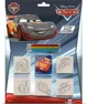 Set de creativitate Multiprint Cars, 5 stampile