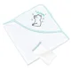 Полотенце и перчатка для ванны BabyJem Blue