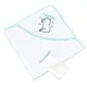 Полотенце и перчатка для ванны BabyJem Blue foto