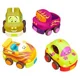 Set de joaca Battat Parc Auto, 4 masinute