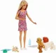 Set Barbie cu catelusi foto