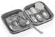 Set pentru ingrijire BabyJem Gri, 9 piese